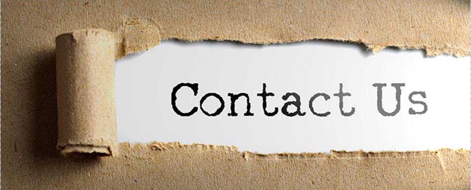Contact Us tab